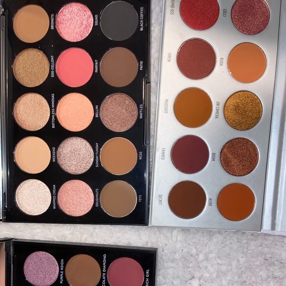 Morphe Eyeshadow Pallette Makeup Bundle! - Picture 2 of 3